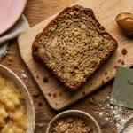 Banana bread ultra moelleux, mie fondante et parfumée
