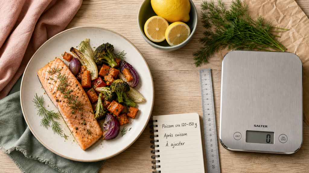 Combien de gramme de poisson par personne : 100 à 150 g, rendement et cuisson