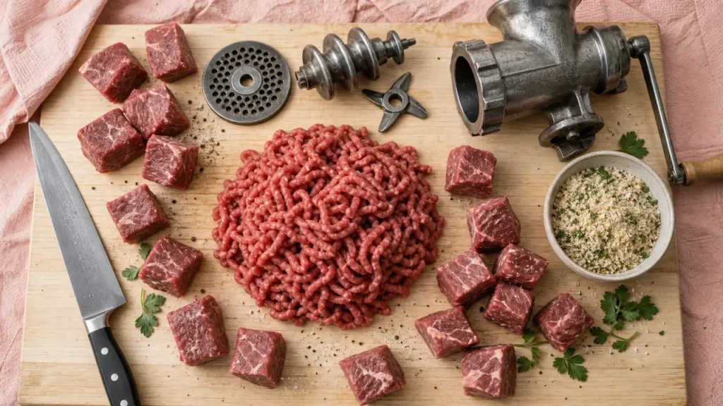 Comment hacher de la viande sans la réduire en bouillie