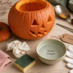 Conserver citrouille halloween : vinaigre et froid pour éviter la pourriture