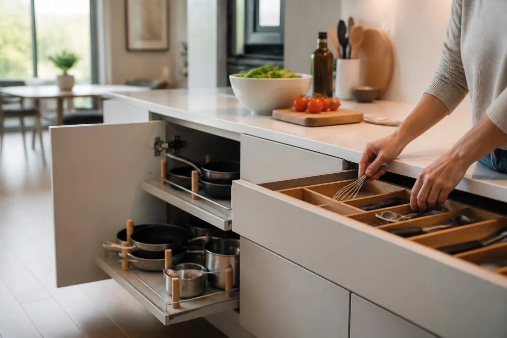 Cuisine plus pratique : ranger, bricoler et cuisiner