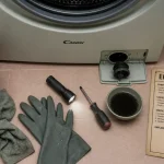 Erreur e03 lave linge candy : vérifier vidange, pompe, pressostat