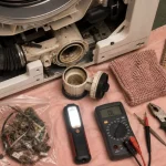 Erreur F03 machine à laver : pompe, sonde ou résistance (diagnostic avant appel)