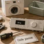 lave-linge bosch serie 2 problème : codes panne et sécurité enfants