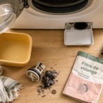Machine à laver Electrolux problème : filtre de vidange ouvert
