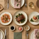 Menu un diner presque parfait : table de dîner pour bluffer sans stress