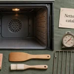Nettoyage four par catalyse à 200–220°C, parois poreuses à nettoyer