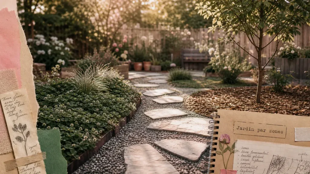 Par quoi remplacer le gazon : couvre-sol, graviers et paillis pour un jardin vivant