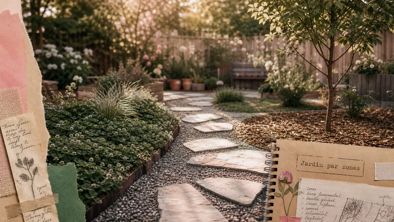 Par quoi remplacer le gazon : couvre-sol, graviers et paillis pour un jardin vivant