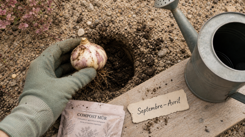 Quand planter des lys en pleine terre : bulbe en septembre à avril-mai