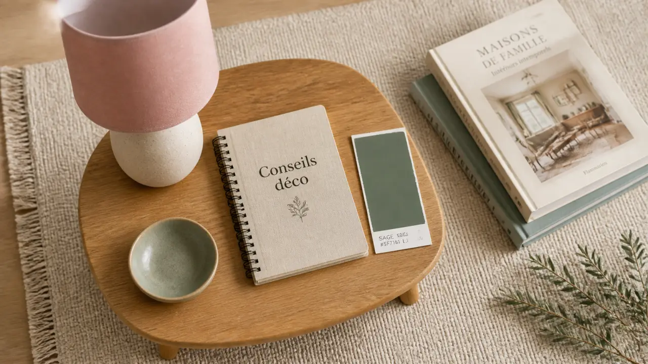 Conseils déco : 3 couleurs maximum pour une décoration harmonieuse