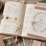 Blog mariage : ambiance et choix, carnet, invitations, tissus et dentelle
