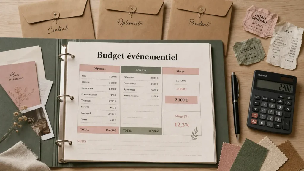 Budget evenement : 7 coûts oubliés à prévoir