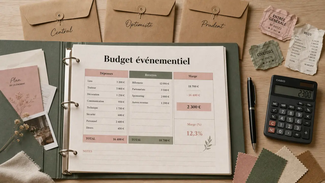 Budget evenement : 7 coûts oubliés à prévoir
