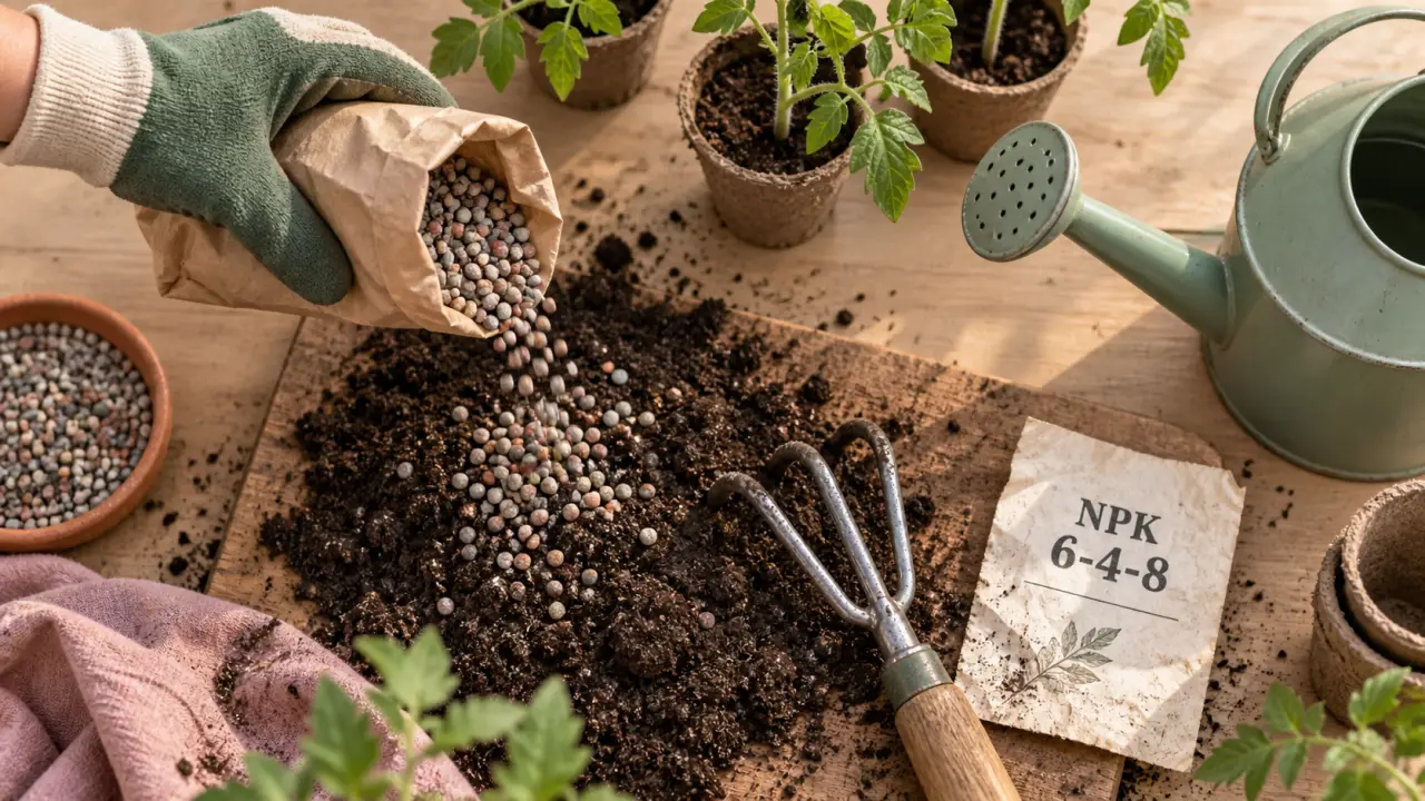 Engrai jardin potager : surdosage d’engrais granulaire fatigue les légumes