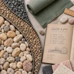 Galets jardinage : mauvais calibre, allée instable