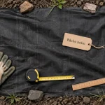 Jardinage bache noire : bâche noire anti-herbes au jardin